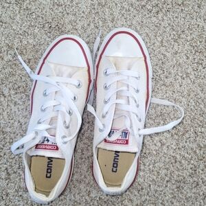 White Converse